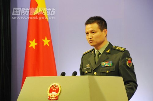 中国现任国防部发言人，展现大国担当与自信风采，中国国防部发言人展现大国担当与自信风采