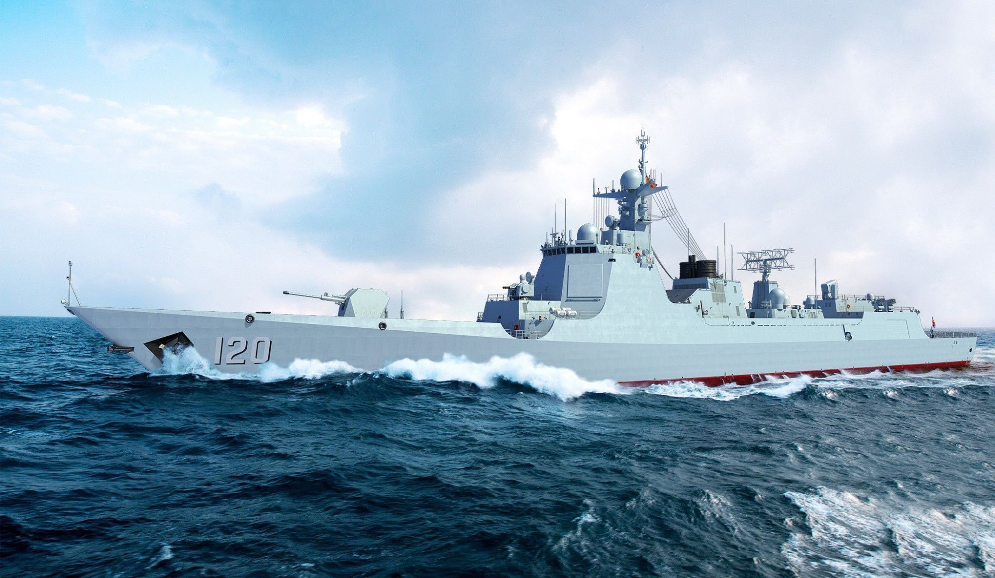 2021年入役的军舰,新时代的海上力量展现,2021年入役军舰,展现新时代的海上力量