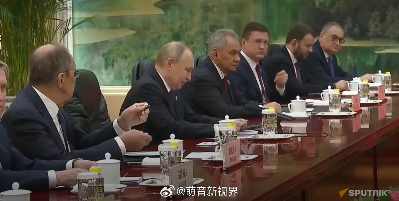 曝普京不再忍耐，中俄会议的新篇章，普京展现决心，中俄合作开启新篇章
