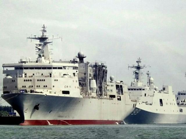 揭秘中国海军的远洋支柱——901型远洋补给舰，揭秘中国海军远洋支柱，901型补给舰的传奇之旅