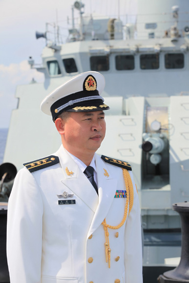 中国海军舰队优秀舰长，领航新时代的航海英雄，领航新时代，中国海军舰队杰出舰长铸就航海传奇