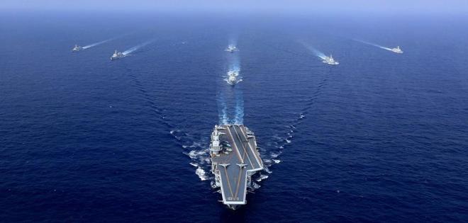 中国海军规模在不断扩大，走向未来的力量展示（2022年观察），中国海军规模扩大，未来力量展望，2022观察报告