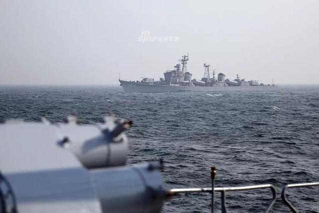 海军110舰，中国海军力量的骄傲，中国海军力量之骄傲，海军110舰风采展示