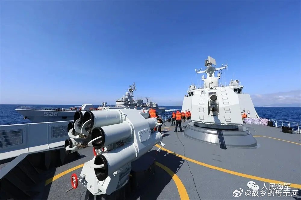 格尔木舰，中国海军的新锐力量，格尔木舰，中国海军的新锐力量展示
