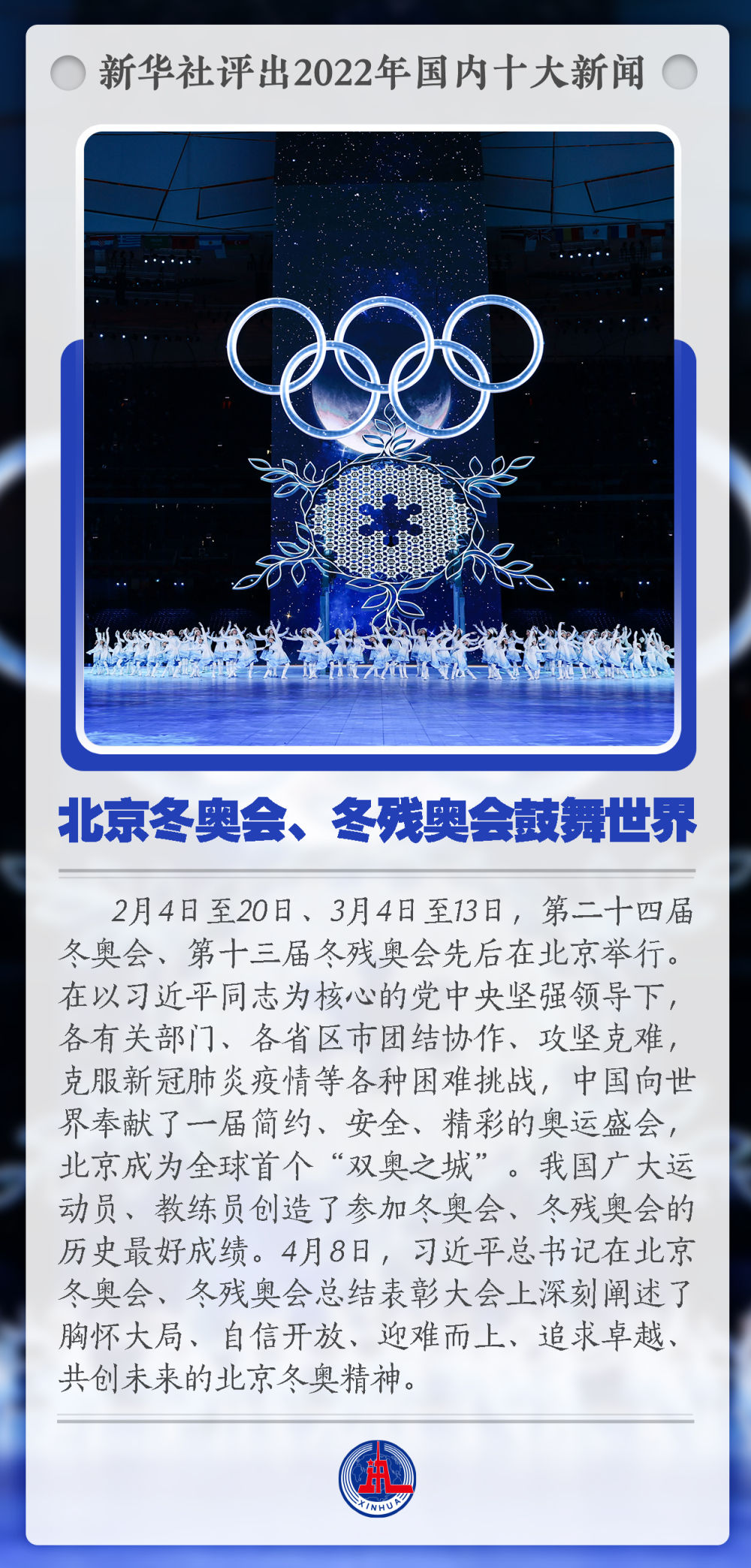 新闻大事件回顾，2022年，2022年重大新闻事件回顾