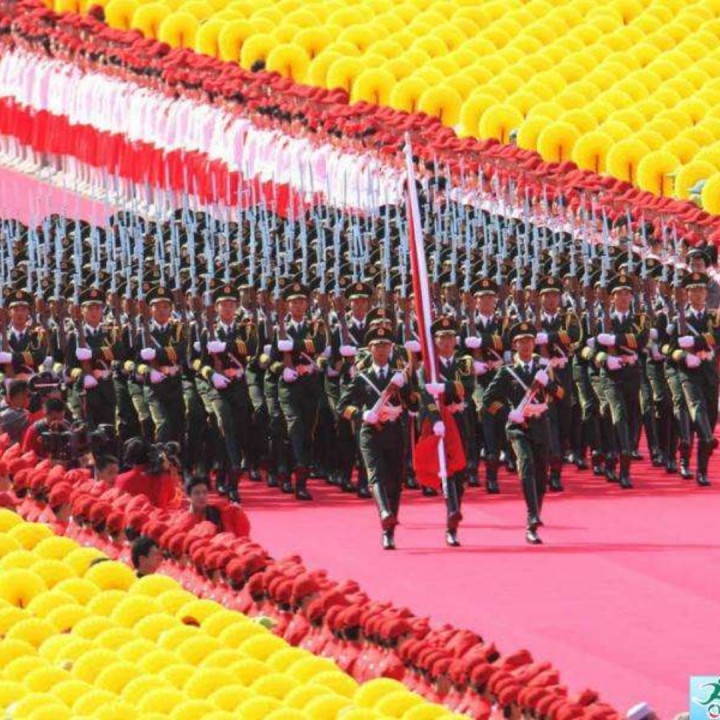 国庆阅兵方阵解说词，国庆阅兵方阵精彩解说词全景呈现