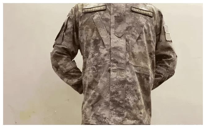 解放军19式星空迷彩服