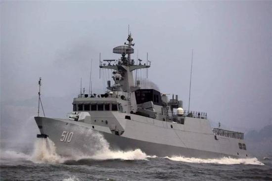 中国056型护卫舰，深V长桥楼船行的卓越实践，中国056型护卫舰，深V长桥楼船行的卓越实践探索
