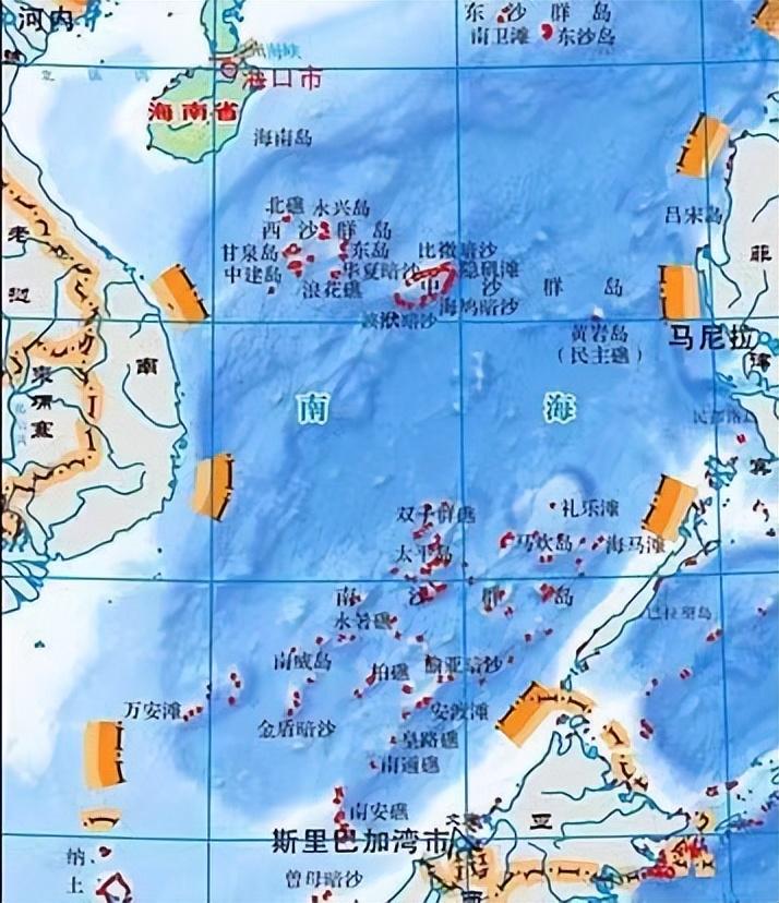 中国南海争议岛礁，历史、现状与展望，中国南海争议岛礁的历史、现状与未来展望