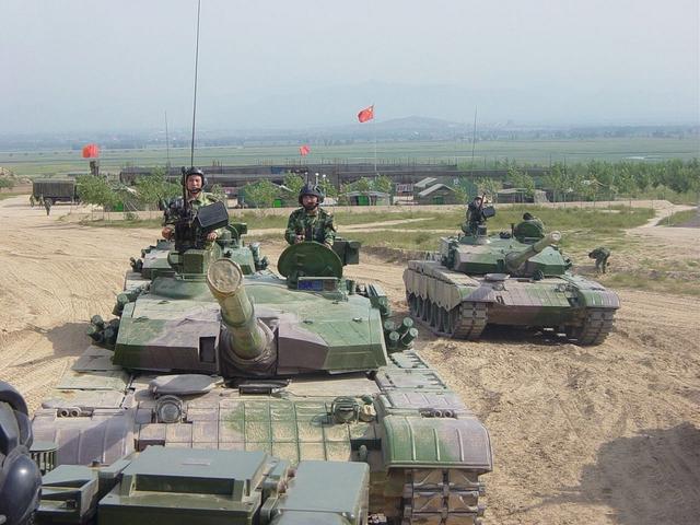 从96式主战坦克到99A型坦克的升级之路,从96式到99A型,中国坦克的升级之路