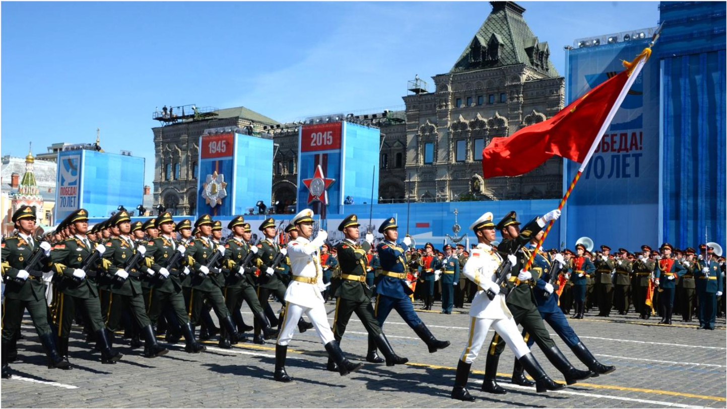 阅兵中的外国方队,历史变迁与全球视野的展现,阅兵中的外国方队,历史变迁与全球视野的展示
