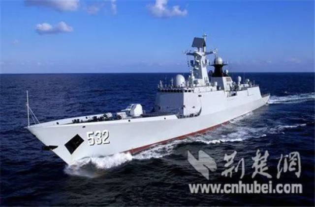 湖北的军舰概览，湖北军舰概览，一览众舰风采