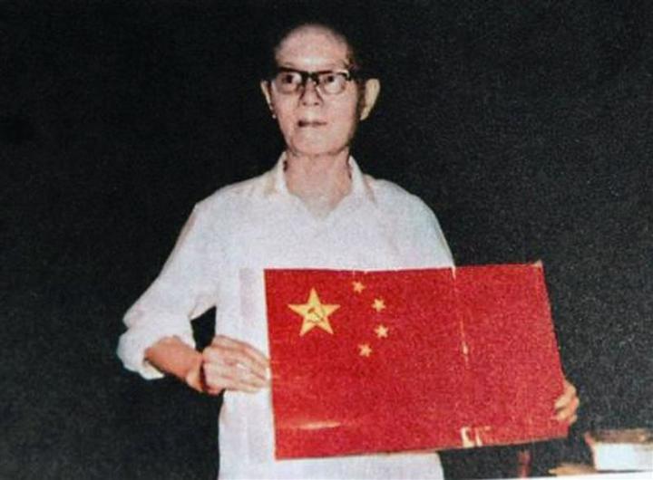 中国人民解放军军旗设计者,传承与荣耀的象征,中国人民解放军军旗设计者,传承军魂,荣耀象征