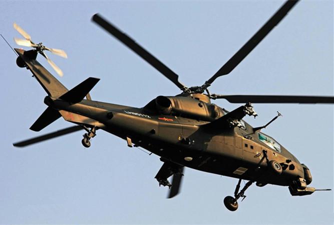 武直-10武器装备，空中力量的锐利之剑，武直-10武器装备，空中力量的锐利之剑