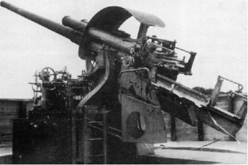 五式150mm高射炮,战争中的防空利器,五式150mm高射炮,战争中的防空霸主