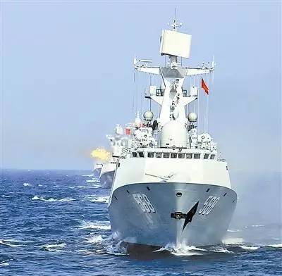 广东的舰队，历史、现状和未来展望，广东舰队，历史沿革、现状瞭望与未来展望