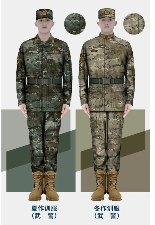 武警冬季作训服,功能与设计的完美结合,武警冬季作训服,功能与设计的极致融合