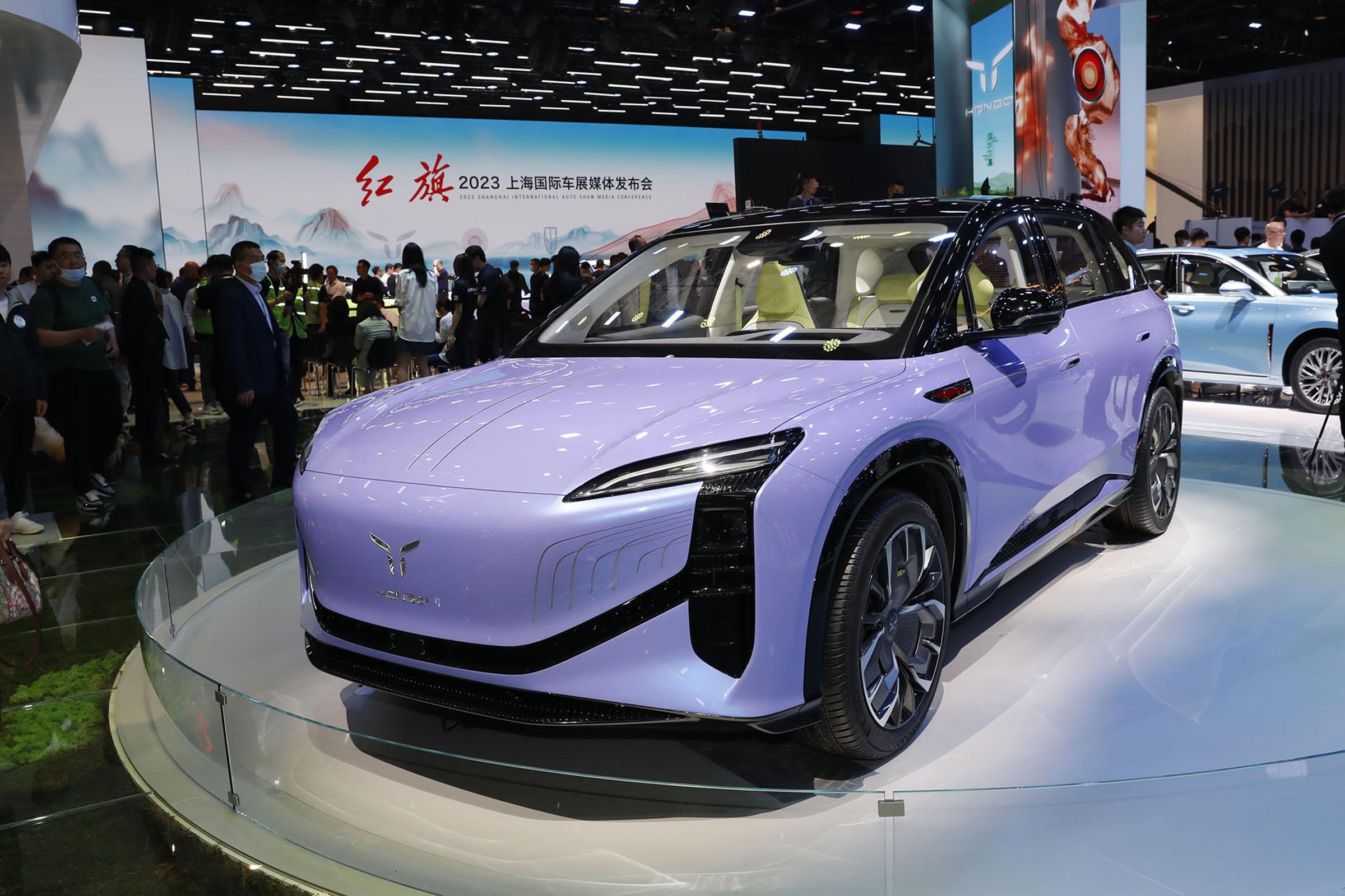 红旗氢能源车2023款最新款,绿色出行的未来之选,红旗氢能源车2023最新款,绿色出行未来之选,引领未来潮流