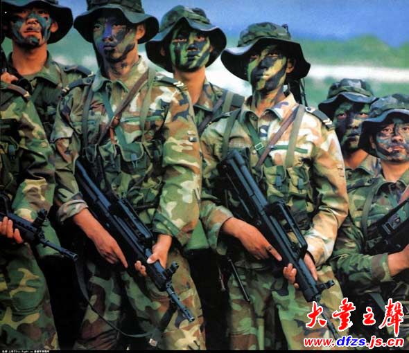 中国特种部队武器装备概览，中国特种部队武器装备全面概览