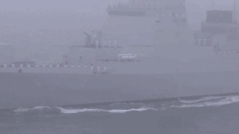 探索中国海军的骄傲，131舰模型，揭秘中国海军骄傲，揭秘131舰模型风采