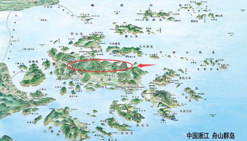浙江舟山航母基地具体位置及其重要性，浙江舟山航母基地位置揭秘，战略要地的重要性与意义