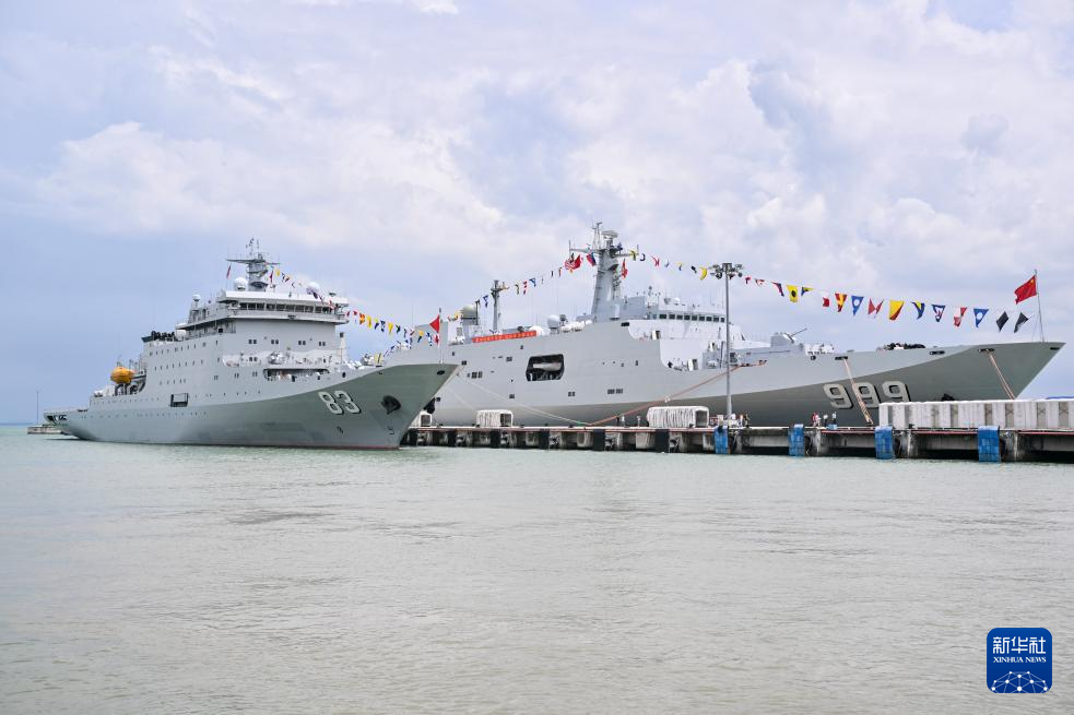 中国海军948舰，新时代的海上卫士，中国海军948舰，新时代海上卫士的骄傲