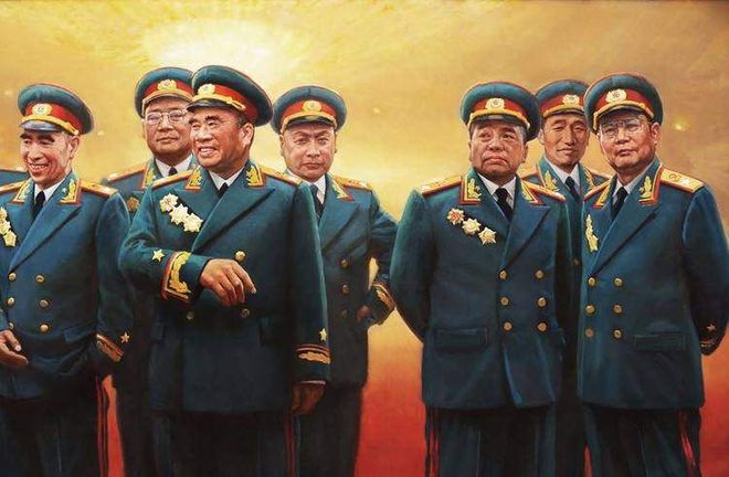 少将、中将、大将，中国军队中的高级官职，中国军队高级官职，少将、中将、大将的荣耀与担当