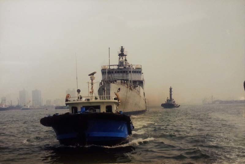 台湾最大的军舰,彰显海洋实力与国防力量,台湾最大军舰,展现海洋实力与国防力量