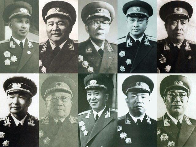 开国上将与大将，级别的深度探讨，开国上将与大将，级别深度解析