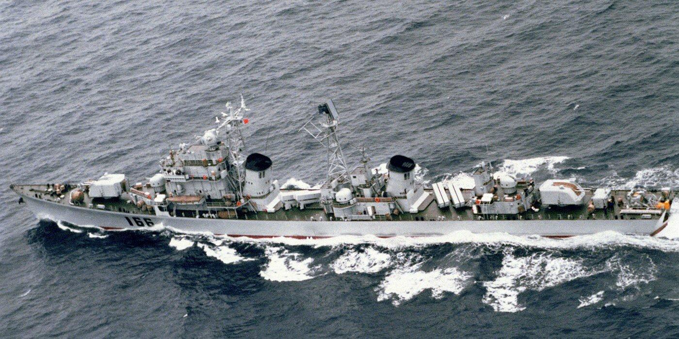 探索中国海军力量的重要一环，051系列驱逐舰，揭秘中国海军力量的关键一环，051系列驱逐舰的辉煌历程