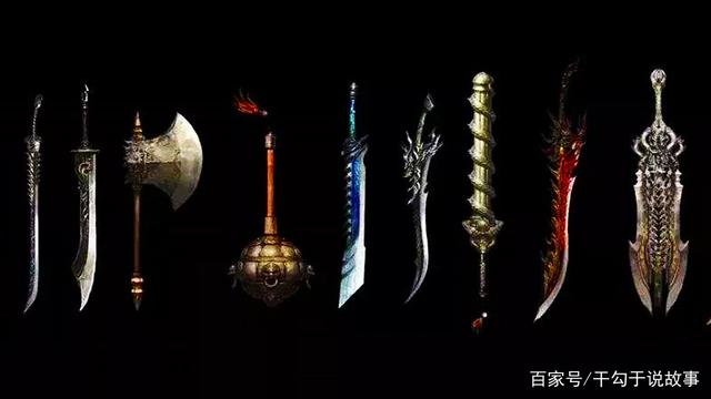 小说武器种类大全，从古代到现代，一览无余，跨越时代的武器大观，从古至今的小说兵器种类全解析