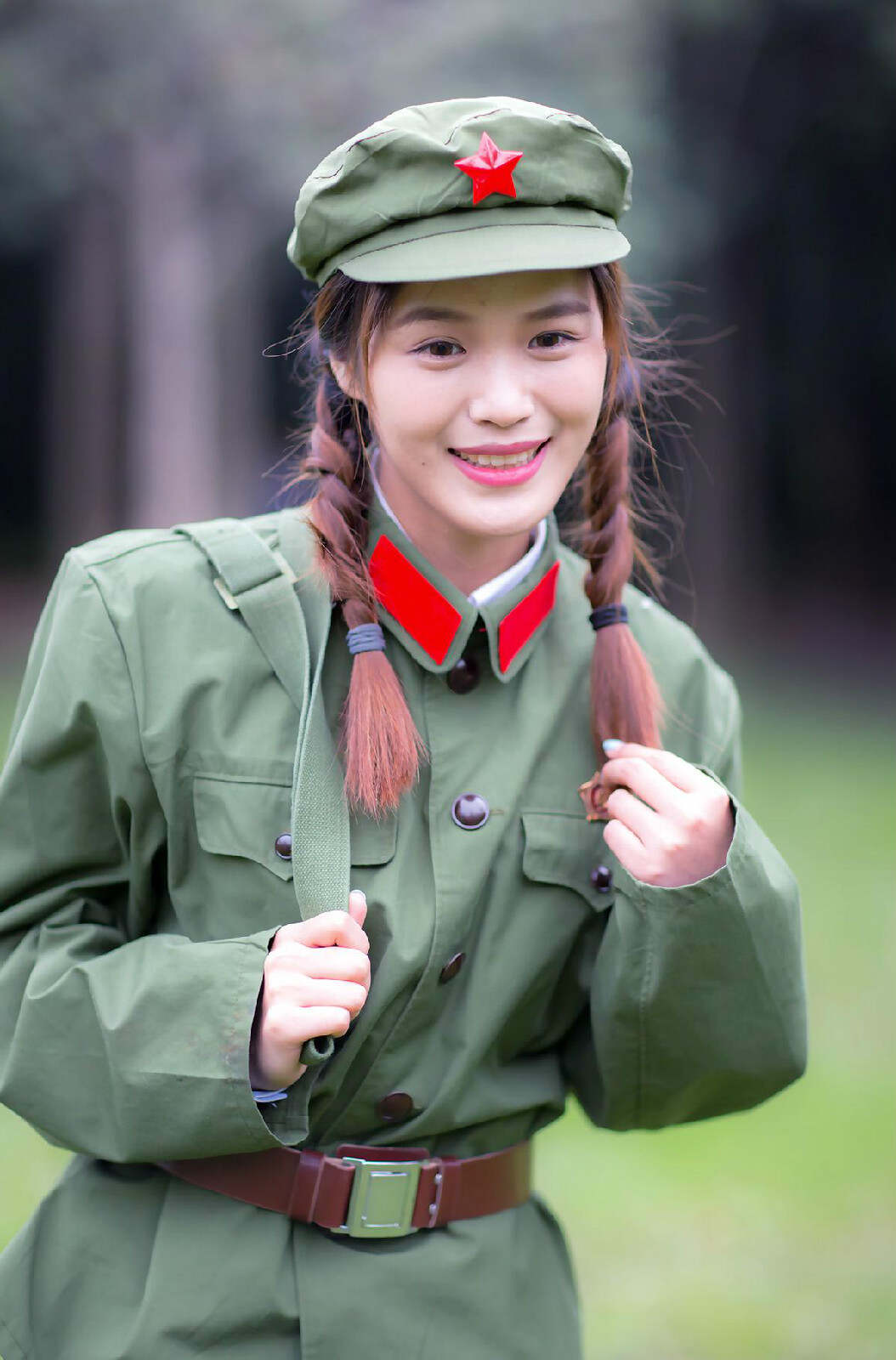 特别漂亮的女兵——时代的荣光与骄傲，特别漂亮的女兵，时代的荣光闪耀战场