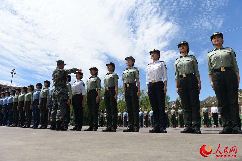 白求恩医疗方队视领,历史与现代的融合,白求恩医疗方队,历史与现代的融合之典范