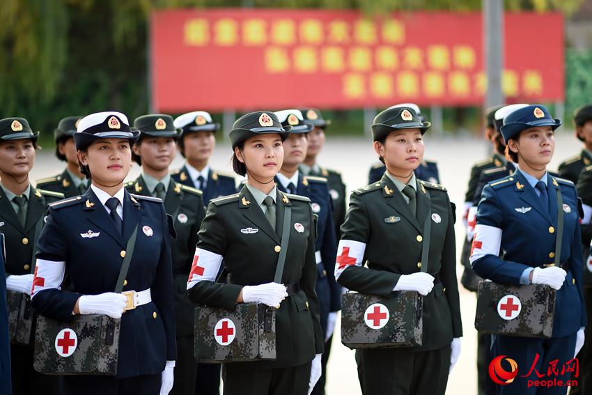 白求恩医疗方队视领,历史与现代的融合,白求恩医疗方队,历史与现代的融合之典范