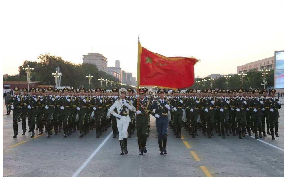 中国大阅兵
