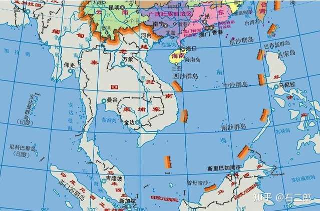 中国何时收回越南占岛，历史、现状和未来展望，中国对越南占岛的收复历程，历史、现状与未来展望
