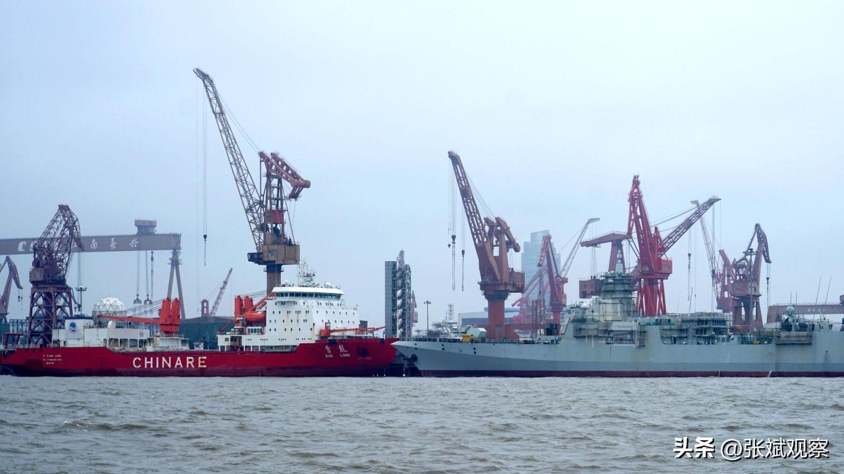 航空母舰003号的建造进度,持续发展与未来展望,航空母舰003号建造进度、未来发展及未来展望