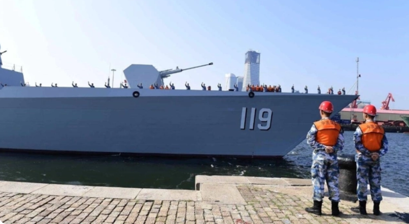 驱逐舰第九支队驻地的风采与使命，驱逐舰第九支队驻地风采与使命揭秘