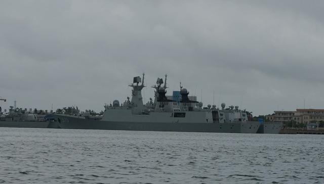 驱逐舰第九支队驻地的风采与使命,驱逐舰第九支队驻地风采与使命揭秘