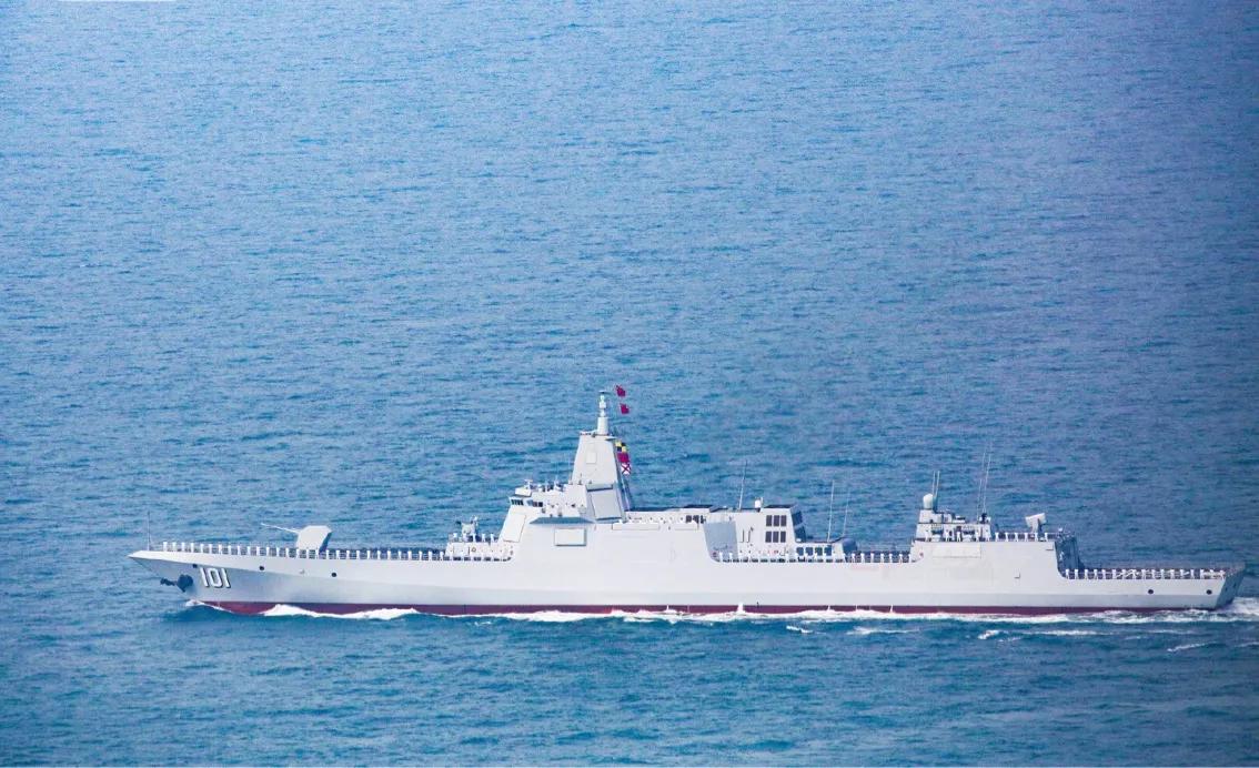 探索新纪元,055战舰第二批次下水,探索新纪元,055战舰第二批次下水启航