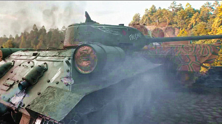 二战豹式与T-34,谁更胜一筹?,豹式与T-34二战对决,谁技高一筹?
