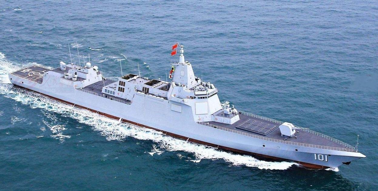 中国海军新一代战舰，揭秘中国海军055型导弹快艇的崛起与实力，揭秘中国海军055型导弹快艇的崛起与强大实力