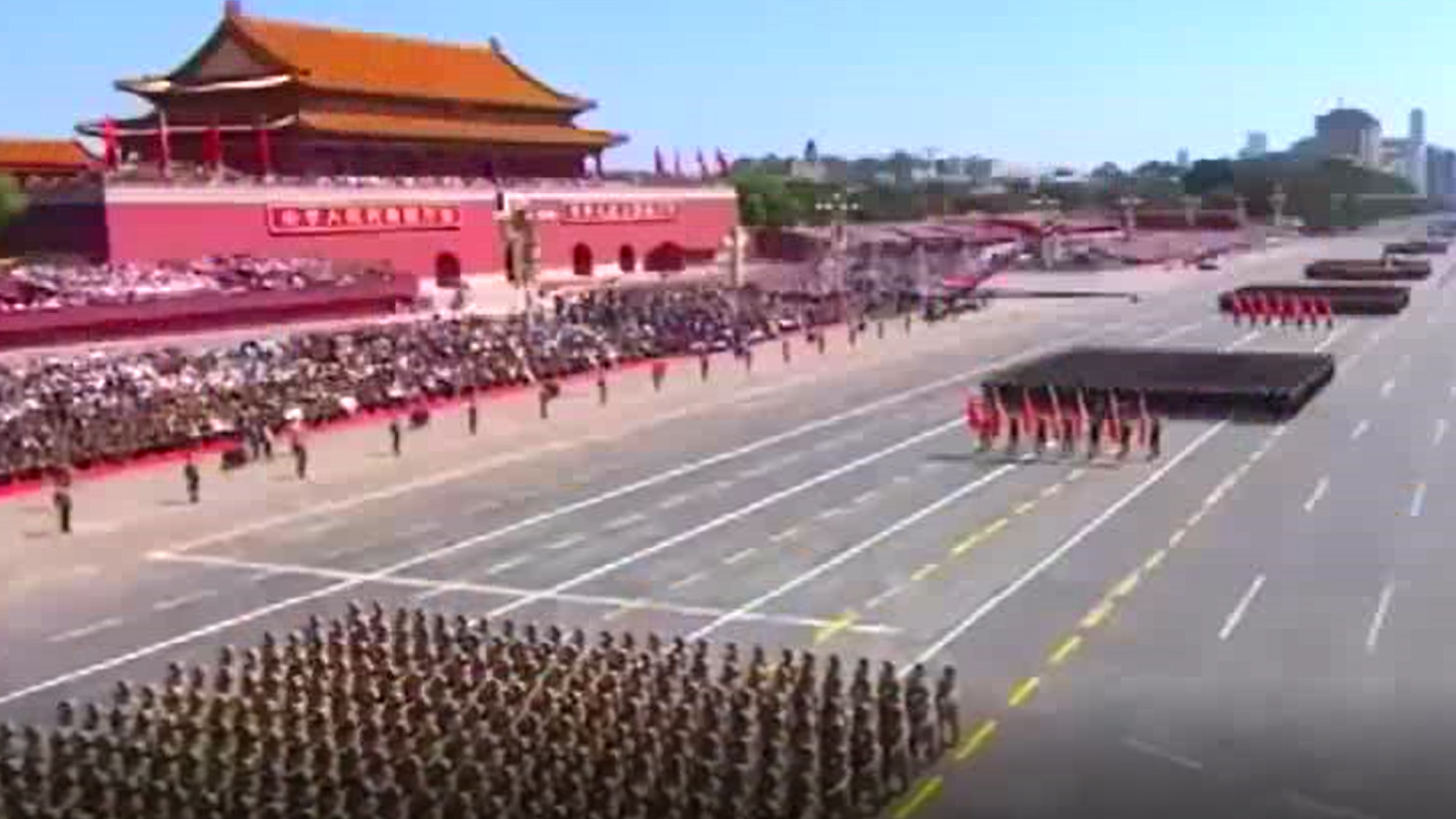 阅兵视频