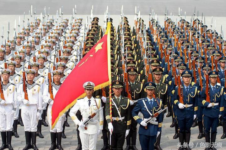 人民解放军海陆空三军仪仗队图片,荣耀的象征与国家的骄傲,人民解放军海陆空三军仪仗队图片,国家的骄傲与荣耀的象征