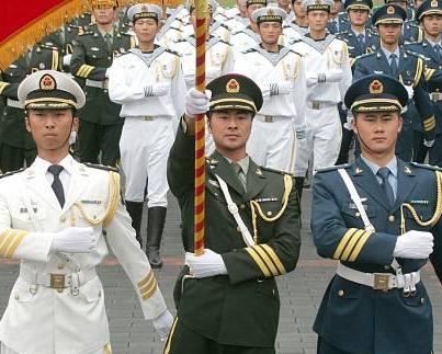 人民解放军海陆空三军仪仗队图片,荣耀的象征与国家的骄傲,人民解放军海陆空三军仪仗队图片,国家的骄傲与荣耀的象征