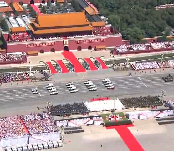 庆祝胜利与和平——纪念中国2015年大阅兵文章，纪念中国大阅兵，庆祝胜利与和平的壮丽篇章（2015年）