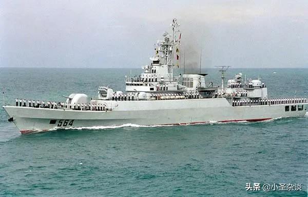 宜昌舰,中国海军力量的新里程碑——053H3型导弹护卫舰的崛起,中国海军新里程碑,宜昌舰与053H3型导弹护卫舰的崛起