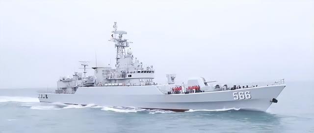 宜昌舰,中国海军力量的新里程碑——053H3型导弹护卫舰的崛起,中国海军新里程碑,宜昌舰与053H3型导弹护卫舰的崛起