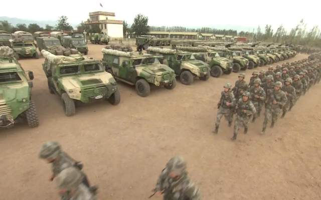 揭秘中国人民解放军陆军第八大军区——38集团军共辖几个军？，揭秘中国人民解放军陆军第八大军区38集团军的军辖数量