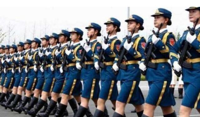 三军仪仗队中的山东女兵，荣耀与担当，山东女兵在三军仪仗队中的荣耀与担当